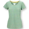 Tilly Top Kurze Ärmeln Mojo Grün