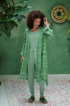 Tilly Top Kurze Ärmeln Mojo Grün