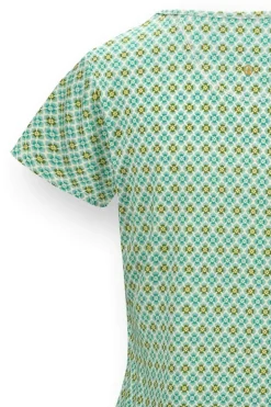 Tilly Top Kurze Ärmeln Mojo Grün