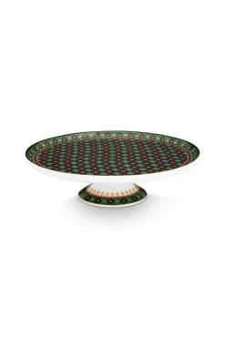 Tortenteller Klein Clover Grün 21cm