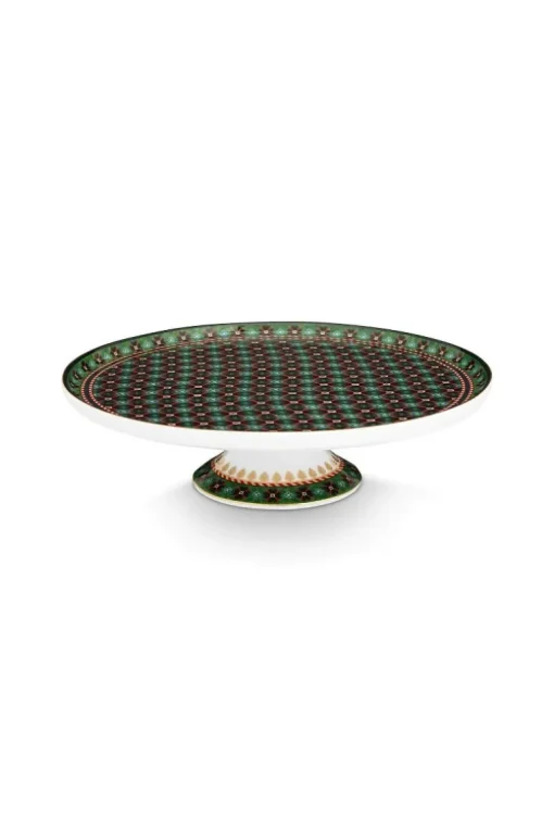 Tortenteller Klein Clover Grün 21cm