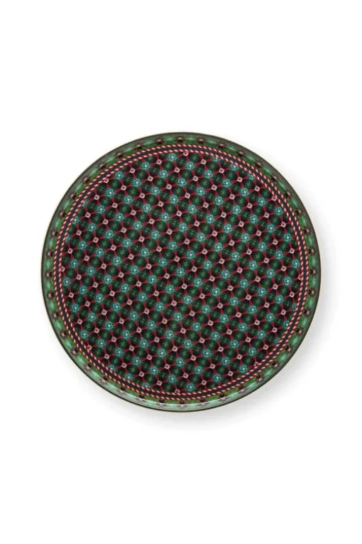 Tortenteller Klein Clover Grün 21cm