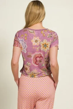 Toy Top Kurze Ärmeln Matata Lila