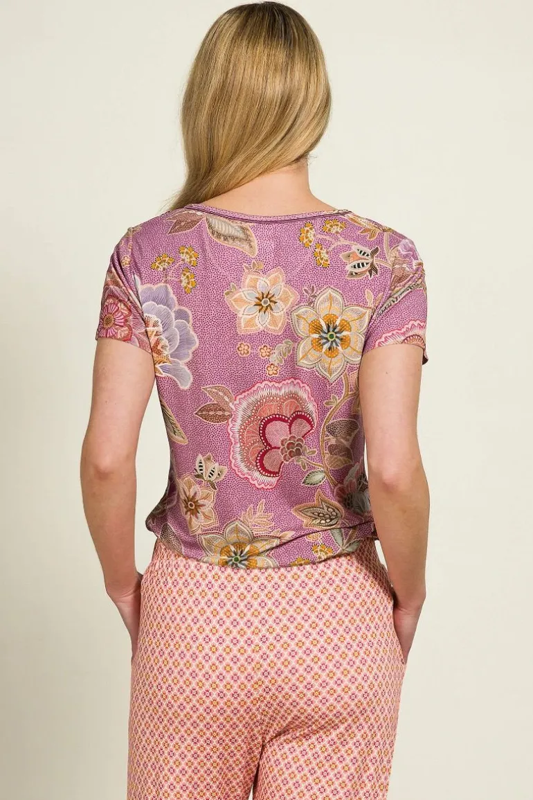 Toy Top Kurze Ärmeln Matata Lila