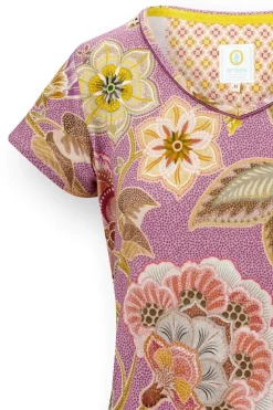 Toy Top Kurze Ärmeln Matata Lila