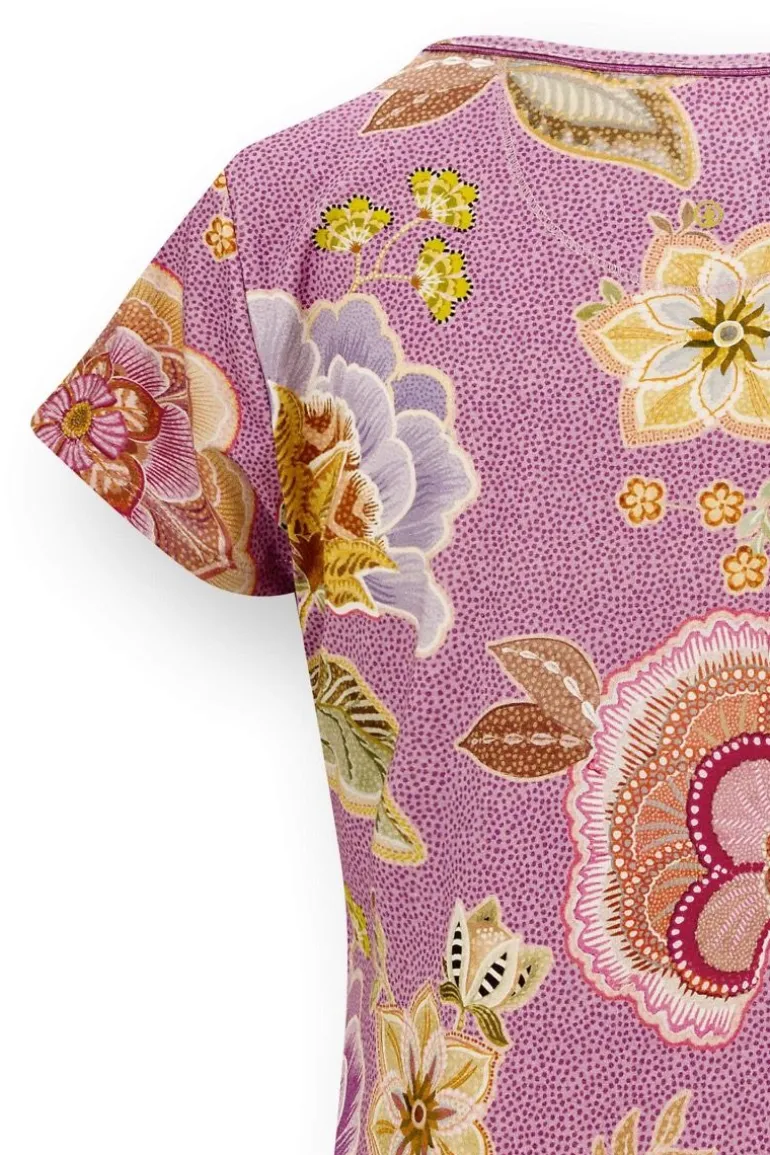 Toy Top Kurze Ärmeln Matata Lila