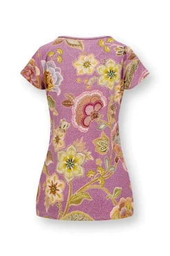 Toy Top Kurze Ärmeln Matata Lila