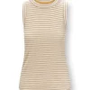 Trinity Ärmellos Top Little Sumo Stripe Sand