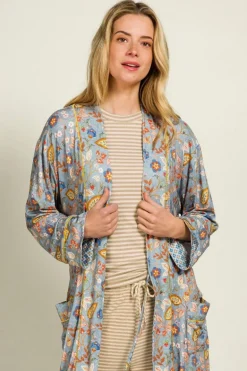 Trinity Ärmellos Top Little Sumo Stripe Sand