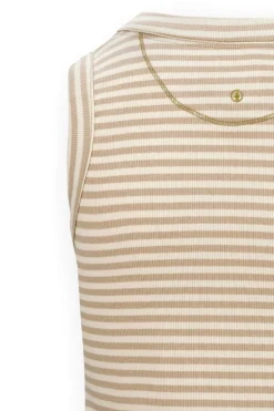 Trinity Ärmellos Top Little Sumo Stripe Sand