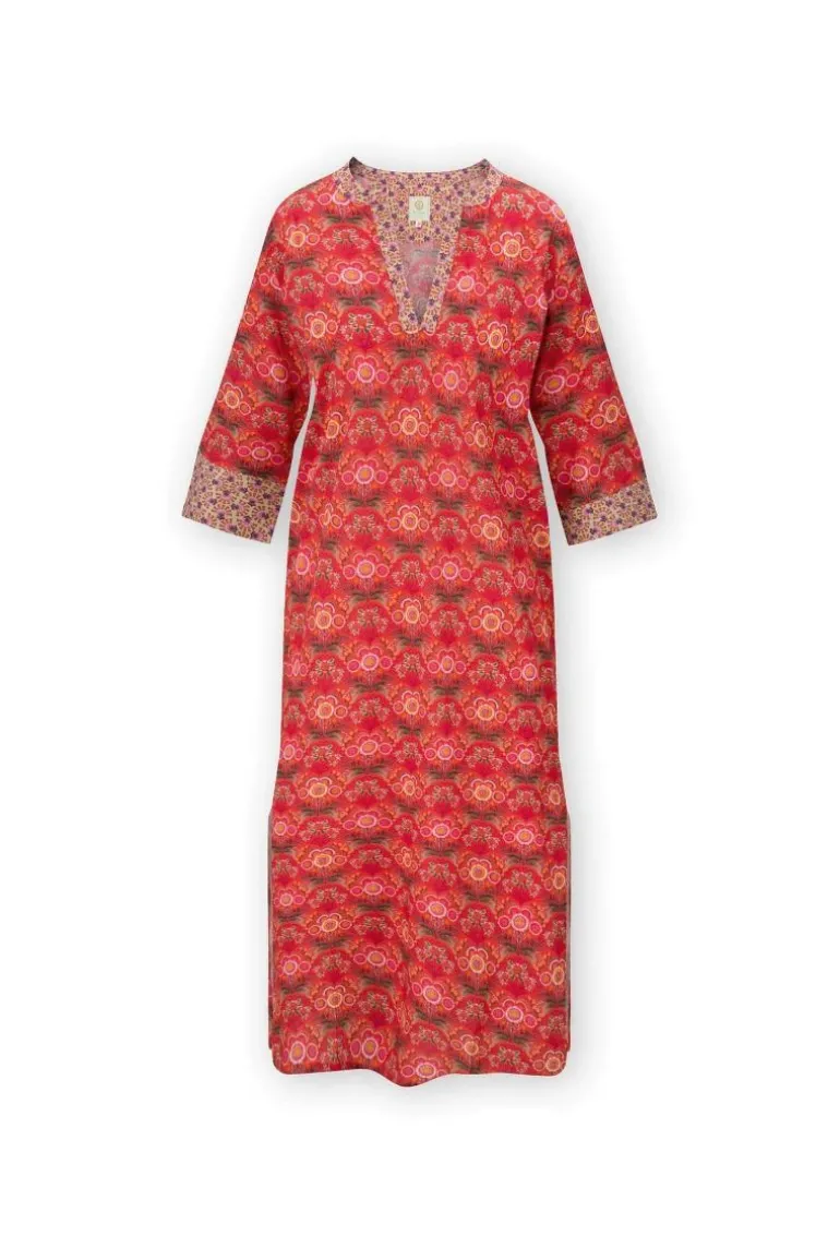 Tunic Fiesta de Flamencos Rot