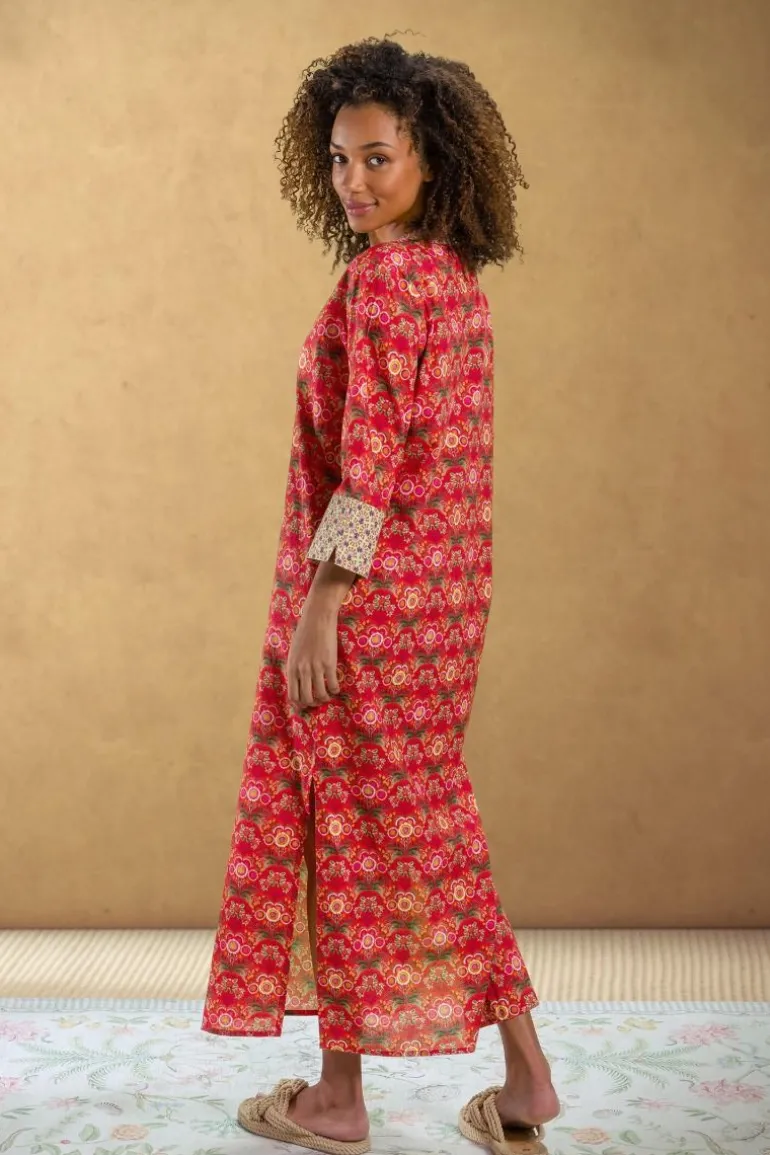 Tunic Fiesta de Flamencos Rot