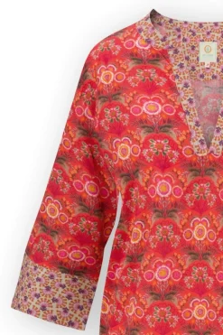 Tunic Fiesta de Flamencos Rot