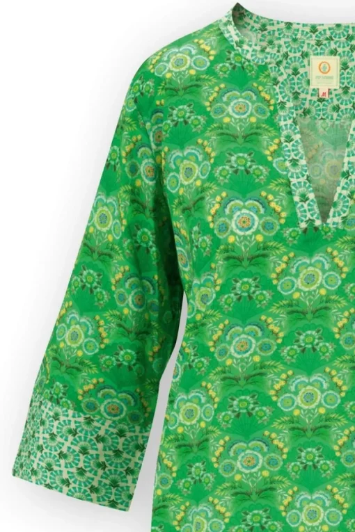 Tunic Fiesta de Flamencos Grün