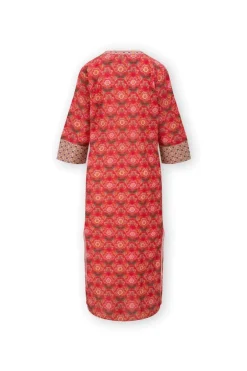 Tunic Fiesta de Flamencos Rot