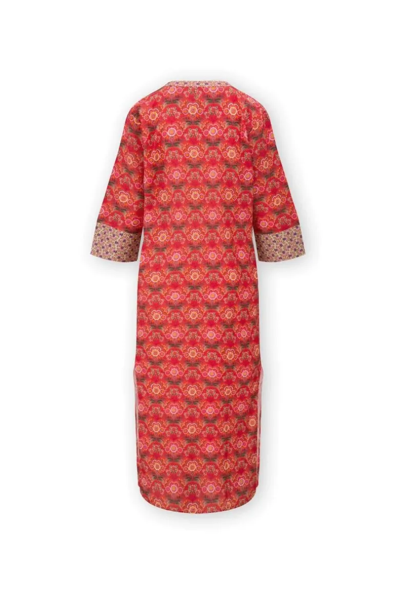 Tunic Fiesta de Flamencos Rot