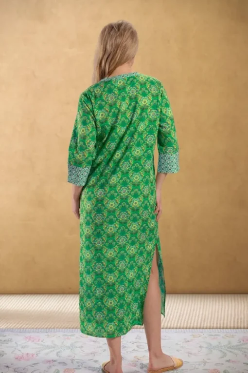Tunic Fiesta de Flamencos Grün