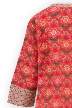 Tunic Fiesta de Flamencos Rot