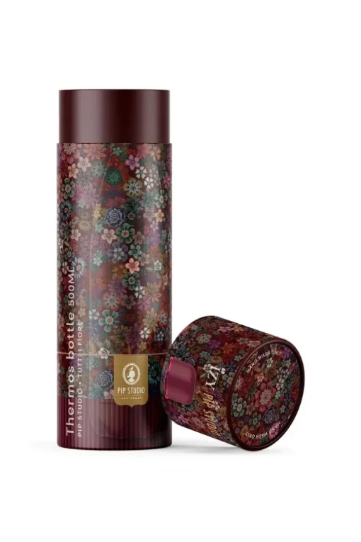 Tutti i Fiori Thermosflasche Rot 500ml