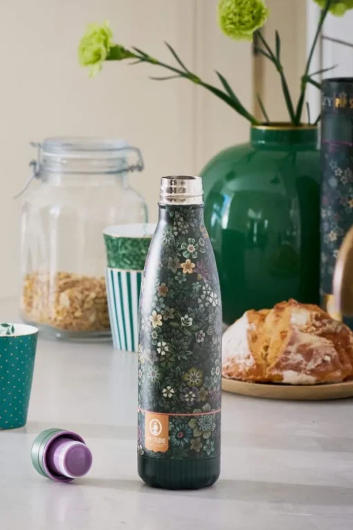 Tutti i Fiori Thermosflasche Grün 500ml