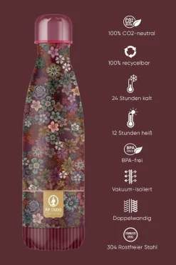 Tutti i Fiori Thermosflasche Rot 500ml