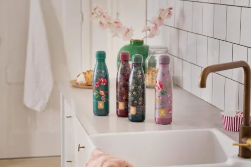 Tutti i Fiori Thermosflasche Grün 500ml