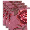 Waschlappen Set/3 Secret Garden Mauve 16x22cm