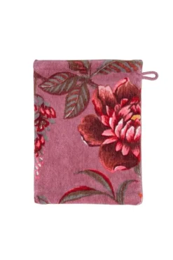Waschlappen Set/3 Secret Garden Mauve 16x22cm