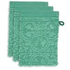 Waschlappen Set/3 Tile de Pip Grün 16x22 cm