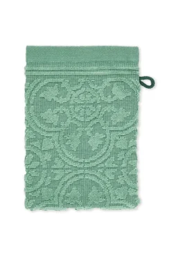 Waschlappen Set/3 Tile de Pip Grün 16x22 cm