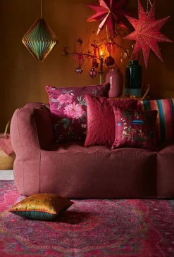 Weihnachtsstern Papier Overall Print Rot 60cm