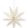 Weihnachtsstern Weiß 60cm