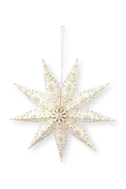 Weihnachtsstern Weiß 60cm