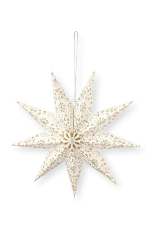 Weihnachtsstern Weiß 60cm