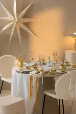 Weihnachtsstern Weiß 110cm