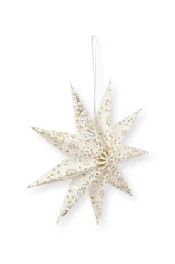 Weihnachtsstern Weiß 60cm