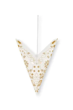 Weihnachtsstern Weiß 60cm
