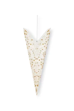 Weihnachtsstern Weiß 110cm