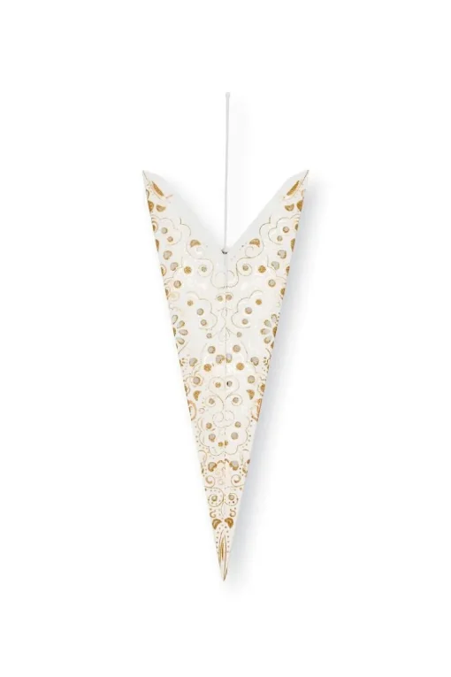 Weihnachtsstern Weiß 110cm