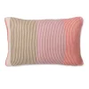 Zierkissen Blockstripe Pastell