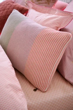 Zierkissen Blockstripe Pastell