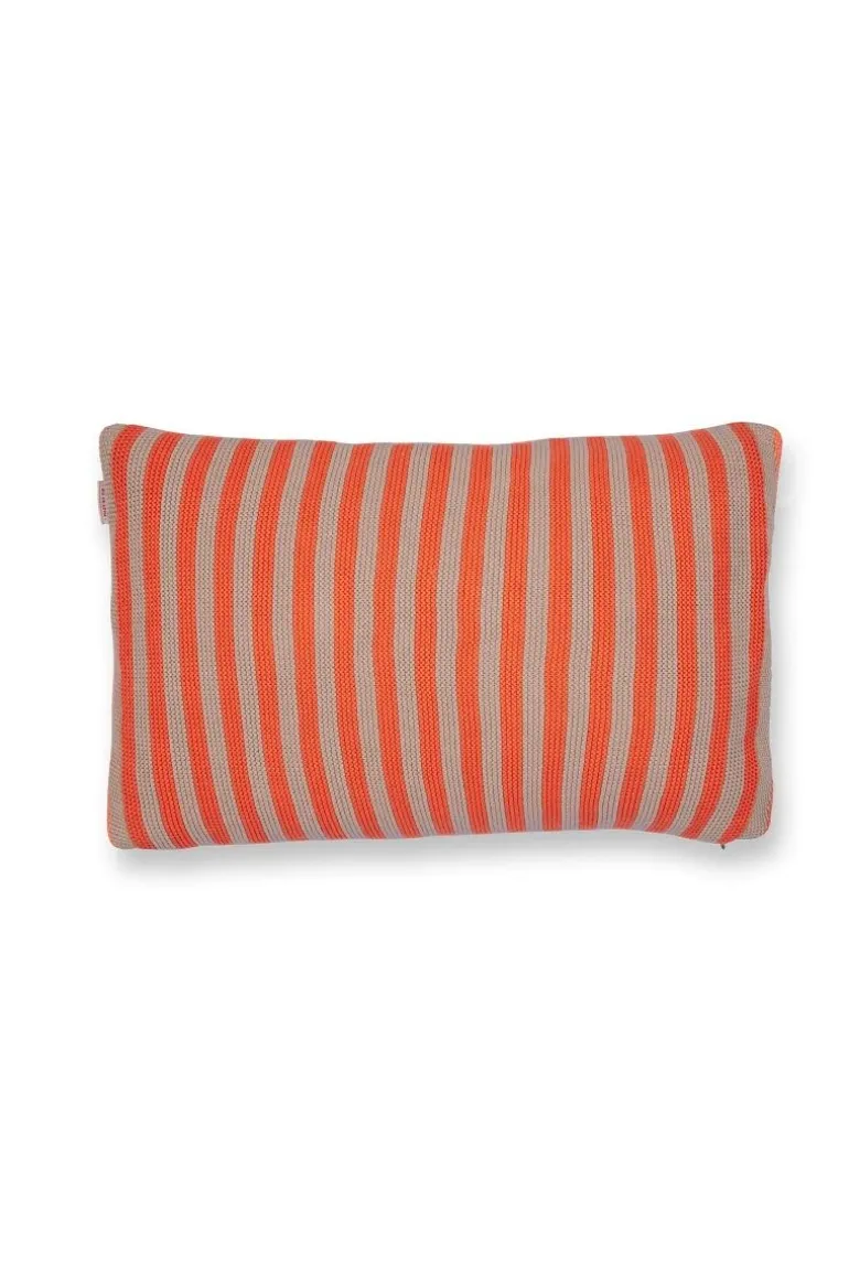 Zierkissen Bonsoir Stripe Orange