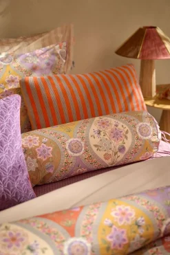 Zierkissen Bonsoir Stripe Orange