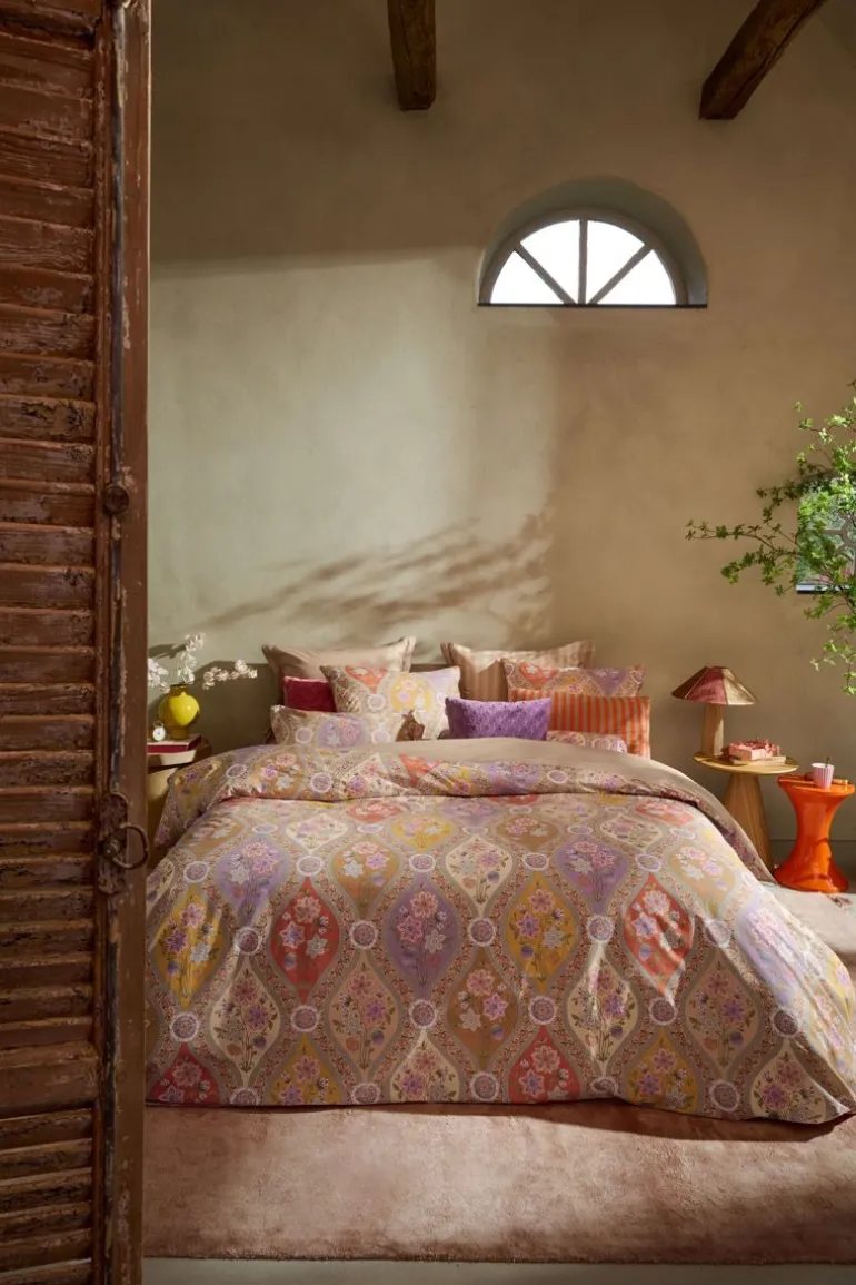 Zierkissen Bonsoir Stripe Orange