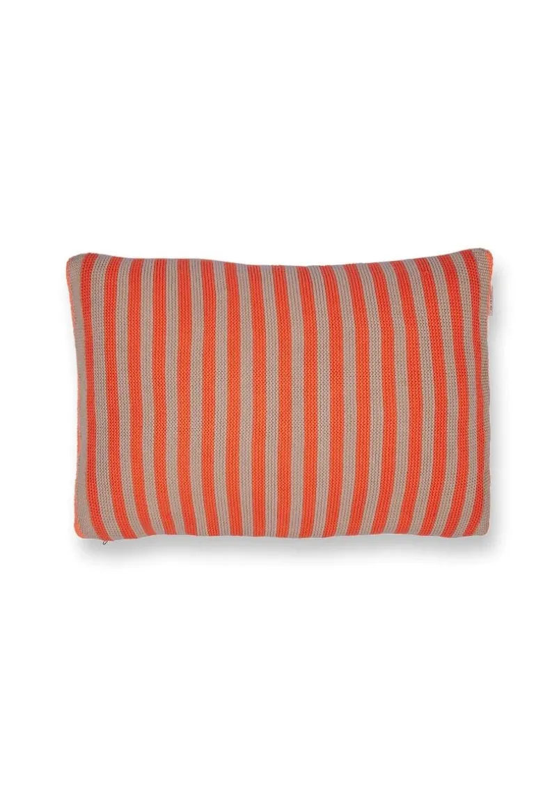 Zierkissen Bonsoir Stripe Orange