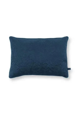 Zierkissen Quiltey Days Dunkelblau