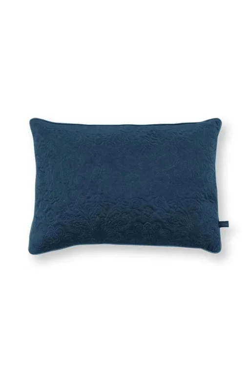 Zierkissen Quiltey Days Dunkelblau