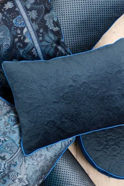 Zierkissen Quiltey Days Dunkelblau