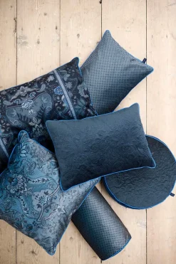Zierkissen Quiltey Days Dunkelblau