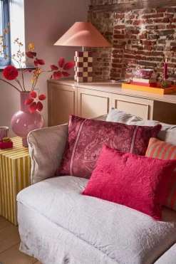 Zierkissen Quiltey Days Rosa